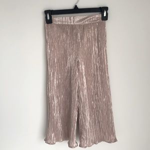 Janie &Jack Girls Size 6 Wide Legged Party Pants